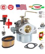 Tecumseh Carburetor Kit 640152A &amp; 8-10hp Engines - Spark Plug &amp; Filter I... - $526.10 MXN