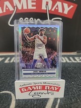 2019-20 Contenders Optic Joel Embiid Front Row Seat Silver 76ers BASKETBALL - £11.34 GBP