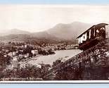 RPPC Lugano-Paradiso Funicolare Ferrovia MT Salvatore Svizzera Cartolina... - $7.13