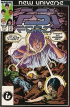Psi-Force #11 September 1987 [Comic] [Jan 01, 1987] Danny Fingeroth and Bob Hall - £3.66 GBP