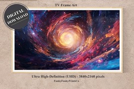 Samsung FRAME TV Art - A View into a Wormhole, 4K (16x9) | DIGITAL Download - £2.74 GBP