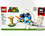 LEGO Super Mario: Fuzzy Flippers Expansion Set #71405 154 Pcs 2022  SEE ... - $24.74