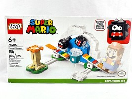 LEGO Super Mario: Fuzzy Flippers Expansion Set #71405 154 Pcs 2022  SEE ... - £19.77 GBP