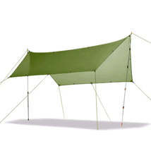 15D Nylon Silicone Coating High Quality Outdoor Caming Tent Tarp - 3*3M ... - £53.67 GBP+