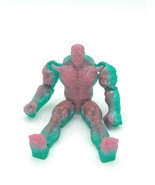 HULK SQUISHY Figure Articulated Flexi Rainbow Colors 7.5" 3D Printed Figure TPU - $54.17