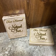 Too Faced NATURAL FACE Natural Radiance Face Palette Bronzer Blush Concealer HTF - £56.75 GBP