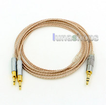 Hi-Res Silver Plated XLR 2.5mm 4.4mm 3.5mm Headphone Earphone Cable For ... - £47.18 GBP
