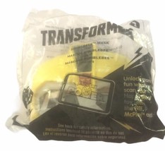 2016 Mc Donalds Transformers Bumblebee Mask Happy Meal Toy # 2 New Sealed! - £4.56 GBP