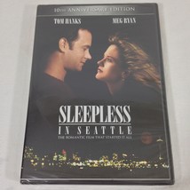 Sleepless in Seattle -1993 -10th Anniversary Edition - DVD - New - £3.99 GBP