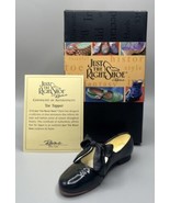 Just The Right Shoe By Raine TOE TAPPER Item 25142 Collectible W/ COA - £15.14 GBP