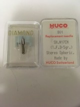 HUCO Replacement Needle 801 Stereo Spheric Switzerland Quantity Discount - £10.22 GBP
