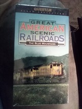 Great American Scenic Railroads The Blue Mountains (VHS, 1998) SEALED - £7.10 GBP