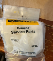 NEW OEM LOT o 2 ENERPAC Hydraulic Hex Nipple Connector 3/8&quot; male female FZ1617 - £29.97 GBP