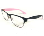 Christian Dior Eyeglasses Frames CD3782 NHW Black White Pink Gold 54-16-145 - £116.76 GBP