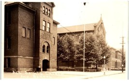 RPPC Postcard Etna Pennsylvania Pittsburgh All Saints Church - $81.73