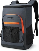 Tourit Cooler Backpack Insulated 33 Cans Leakproof Backpack Cooler For, Trip. - £33.81 GBP