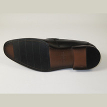 Men's Shoes Steve Madden Soft Leather upper Slip On Penny Acheron Black image 9