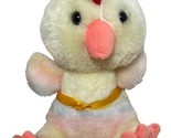 Atlanta Novelty Spring  Chicken Musical Plush RARE OOAK HTF 9 inch VTG - $14.75