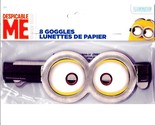 Despicable Me Minion Goggles Birthday Party Favors 8 Per Package NEW - £3.12 GBP