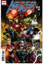 Avengers (2018) #01 (Marvel 2018) C3 &quot;New Unread&quot; - £7.28 GBP