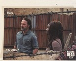Walking Dead Trading Card 2018 #92 Yours Dania Gurira Andrew Lincoln - $1.97