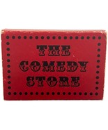 Vintage The COMEDY STORE Matchbox Sunset Strip Hollywood CA Rare Design ... - £9.81 GBP