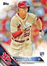 2016 Topps #146 Stephen Piscotty RC Rookie Card St. Louis Cardinals ⚾ - £0.71 GBP