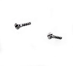 Sterling Silver Screws Flathead Tool Hardware Stud Post Earrings - $8.99