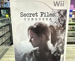 Secret Files: Tunguska (Nintendo Wii, 2010) CIB Complete Tested! - £14.49 GBP