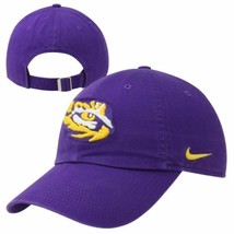Nike LSU Tigers Ladies Campus Classic Adjustable Performance Hat - Purple - £14.23 GBP