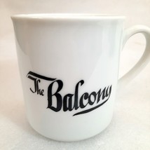 Vintage The Balcony Ballroom Coffee Mug Metairie Louisiana New Orleans R... - £24.03 GBP