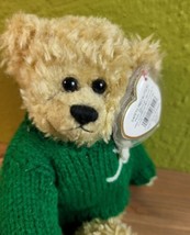 Ty Attic Treasures Blarney the Irish Bear Plush Stuffed Animal Toy 1993 Vintage  - £10.07 GBP
