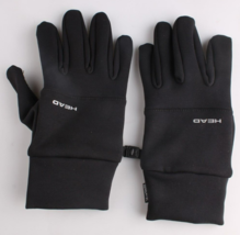 HEAD Touchscreen Ultrafit Handschuhe Laufen Herren Sensatec Stretch Blac... - $13.96