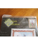 Janlynn Platinum Once Upon Time Counted Cross Stitch Kit #15-211 Sealed ... - £33.54 GBP
