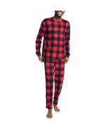 Nautica Men&#39;s 2-Pc Relaxed-Fit Buffalo Plaid Waffle-Knit T-Shirt Pajama ... - $379.18 MXN