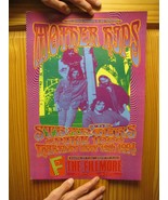 Mother Hips Poster The Strangers Spike 1000 May 12, 1994 Fillmore  - $91.52 CAD