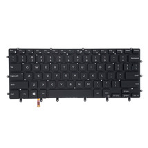 For DELL XPS 15 9550 9560 9570 Laptop Keyboard with Backlit US N22 - £17.89 GBP
