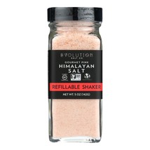 Evolution Himalayan Gourmet Pink Salt - Shaker - 5 oz - £6.75 GBP