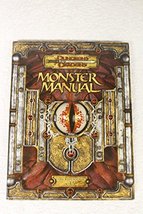 Monster Manual: Core Rulebook III v. 3.5 (Dungeons &amp; Dragons d20 System)... - $15.19