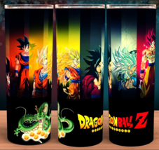 Dragonball Z Super Saiyan Anime 90s Cup Mug Tumbler 20oz - £15.99 GBP
