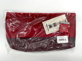 Harveys Seatbelt Bag Cherry Cola Makeup Case Cosmetic NEW - £103.39 GBP