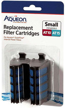 Aqueon QuietFlow Internal Filter Cartridges: Advanced Dual-Sided Design ... - £6.96 GBP+