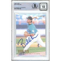 Robb Nen Florida Marlins Autograph 1996 Fleer Baseball BAS Auth BGS Auto... - $129.99