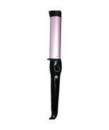Remington Teardrop Hair Curling Wand Textured Waves Curling Iron 400° 30... - $21.50 CAD
