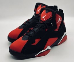 NEW Nike Air Jordan True Flight Black University Red CU4933-001 Men’s Size 10 - £110.99 GBP