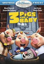 Unstable Fables: 3 Pigs and a Baby (DVD, 2008) Jim Henson  BRAND NEW - £4.71 GBP