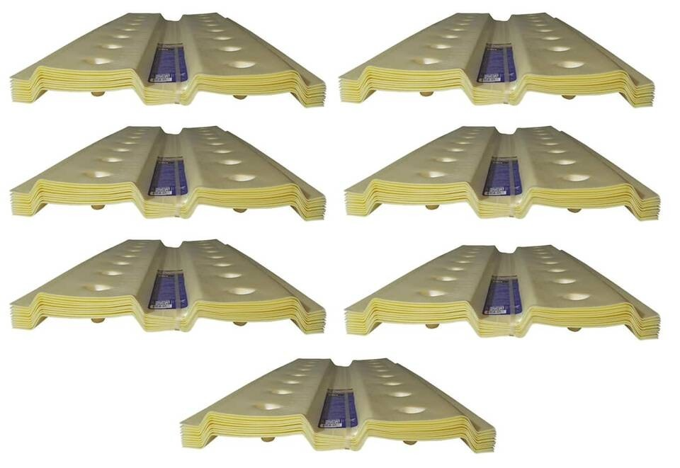 Durovent 22&#39;&#39; in. x 4&#39; ft.  Attic Rafter Vent (10-ct/Pack) Polystyrene, ... - $217.78