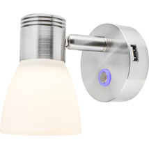 Sea-Dog Cabin Reading Light w/Touch Dimmer &amp; USB Port - £59.88 GBP