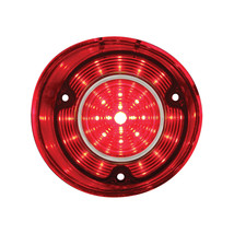 United Pacific LH LED Tail Light With Stainless Steel Trim 1972 Chevelle/Malibu - £58.98 GBP