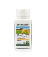 Amway NUTRILITE Kids Chewable Tablets Concentrated Fruits &amp; Vegetables -... - £29.45 GBP